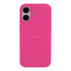 Чохол Silicone Case Full Size (AA) New Box для iPhone 16 Plus Колір 12.Pink 2020000498452 ma37725_3664465