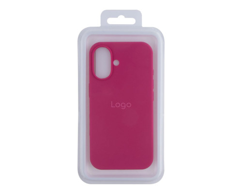 Чохол Silicone Case Full Size (AA) New Box для iPhone 16 Plus Колір 12.Pink 2020000498452 ma37725_3664465