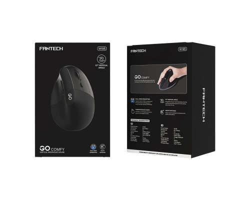 Бездротова Миша Fantech GO W195 Колір Чорний 6977052251800 ma37859_3664931