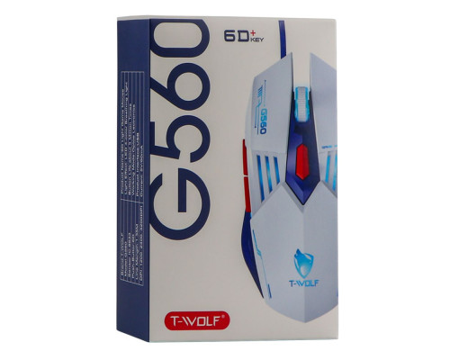 USB Миша Ігрова TWolf G560 М'ята упаковка Колір Чорний 2020000485377 ma38524_3867079