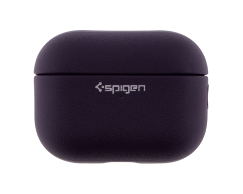 Футляр TPU Spigen Leather Armor для Airpods Pro 3 Колір Dark Green 2020000485537 ma38540_3867115