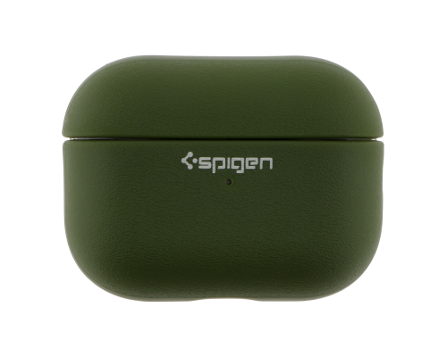 Футляр TPU Spigen Leather Armor для Airpods Pro 3 Колір Dark Green 2020000485537 ma38540_3867115