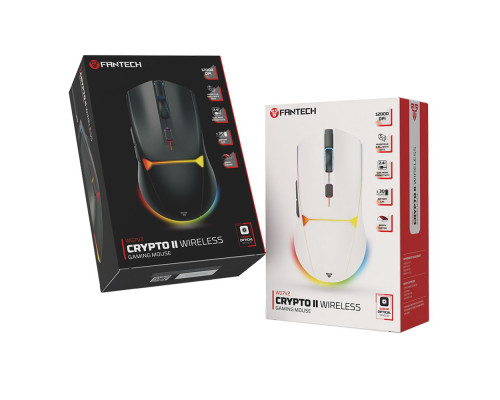 Бездротова Миша Ігрова Fantech WG7V2 Crypto II Колір Білий 6977052250315 ma37536_3668012