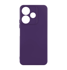 Чохол Silicone Cover Full Camera (A) для Xiaomi Poco F6/Turbo 3 Колір 34.Purple 2020000486107 ma35818_3605286