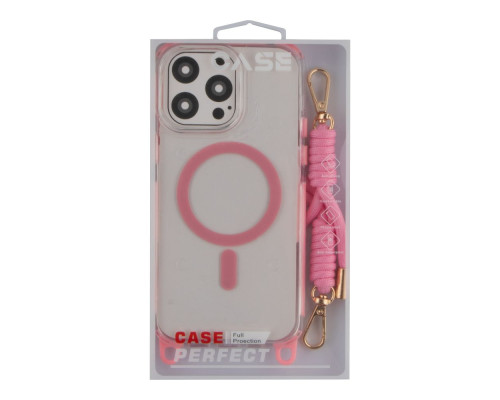 Чохол TPU+PC LanyardCase with MagSafe для iPhone 13 Pro М'ята упаковка Колір White 2020000487166 ma38604_3867469