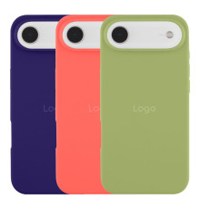 Чохол Silicone Case Full Size (AA) для iPhone 17 Air Колір 79.Sunglow 2020000483557 ma37999_3666961