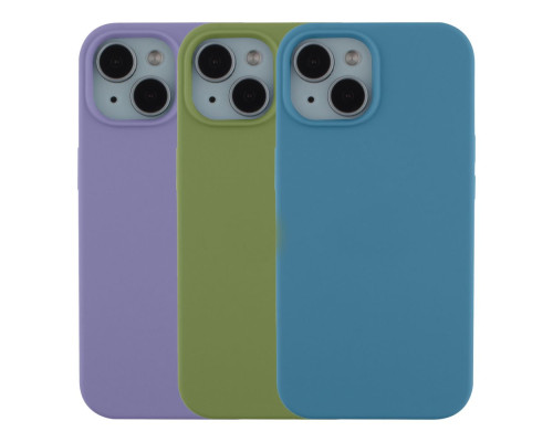 Чохол Soft Silicone Case Full Size для iPhone 15 Колір 15.Dark Grey 2020000487852 ma34890_3344090