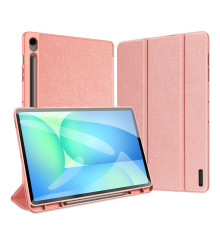 Чохол Dux Ducis Domo для Samsung Tab S10 FE Plus (X620/X626B) with S Pen Holder & Auto Sleep Wake Колір Pink 2020000493969 ma37742_3664685