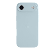 Чохол Silicone Case Full Size with Frame для iPhone 17 Air 58.Sky Blue ma38003_3667165 2020000492559