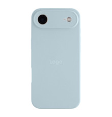 Чохол Silicone Case Full Size with Frame для iPhone 17 Air Колір 58.Sky Blue 2020000492559 ma38003_3667165