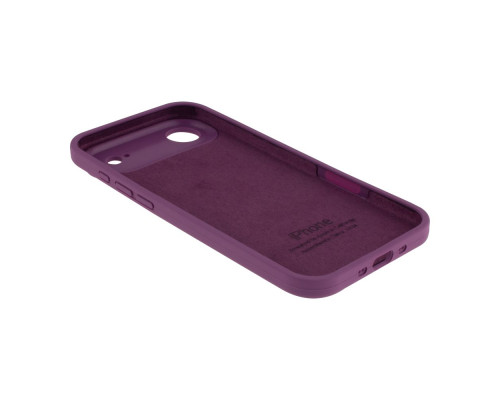 Чохол Silicone Case Full Size with Frame для iPhone 17 Air Колір 58.Sky Blue 2020000492559 ma38003_3667165