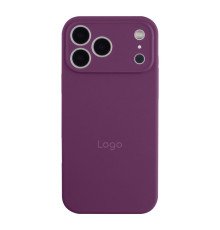 Чохол Silicone Case Full Size with Frame для iPhone 17 Pro Колір 43.Grape 2020000493051 ma38004_3667208