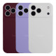 Чохол Silicone Case Full Size with Frame для iPhone 17 Pro Колір 43.Grape 2020000493051 ma38004_3667208