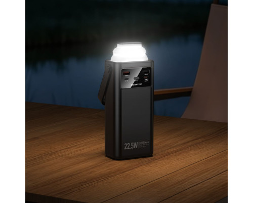 Універсальна Мобільна Батарея Power Bank Borofone BJ65 High 22.5W+PD20W+four-cables 30000mAh Колір Чорний 6941991122033 ma37800_3664794