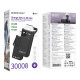 Універсальна Мобільна Батарея Power Bank Borofone BJ65 High 22.5W+PD20W+four-cables 30000mAh Колір Чорний 6941991122033 ma37800_3664794