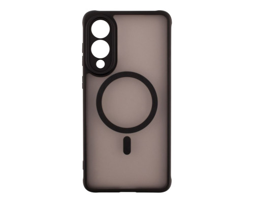 Чохол TPU+PC Anti Drop Full Camera with MagSafe для Samsung Galaxy S25 Edge 5G (S937) Колір Black 2020000495284 ma38449_3748644