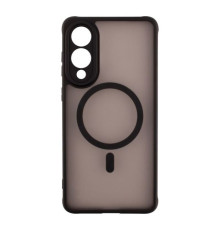 Чохол TPU+PC Anti Drop Full Camera with MagSafe для Samsung Galaxy S25 Edge 5G (S937) Колір Black 2020000495284 ma38449_3748644