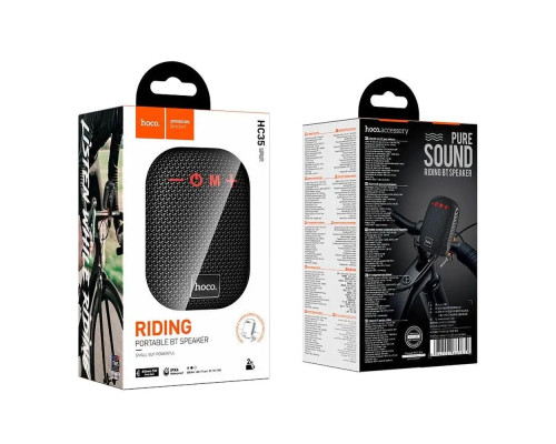 Колонка Hoco HC35 Колір Чорний 6942007660839 ma38059_3667395