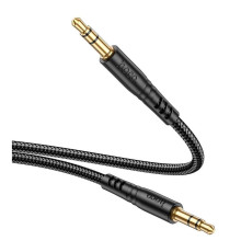 Кабель Aux Hoco UPA24 Колір Чорний 6931474789136 ma37894_3665010