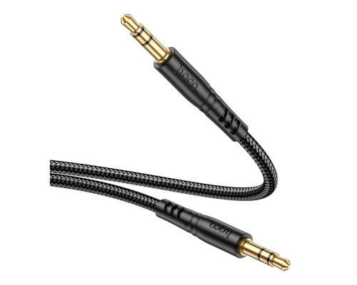 Кабель Aux Hoco UPA24 Колір Чорний 6931474789136 ma37894_3665010