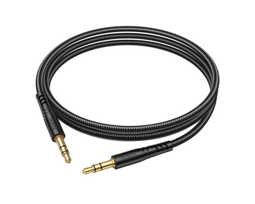 Кабель Aux Hoco UPA24 Колір Чорний 6931474789136 ma37894_3665010