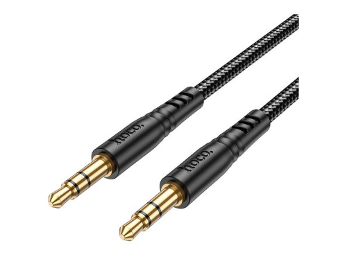 Кабель Aux Hoco UPA24 Колір Чорний 6931474789136 ma37894_3665010