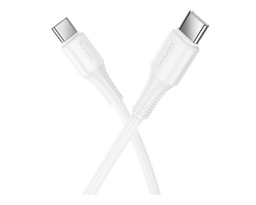 Кабель USB Hoco X120 Type-C to Type-C 60W Колір Чорний 6942007658928 ma38235_3667930