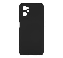 Чохол Full Case TPU+Silicone Touch No Logo для Oppo А36/A76 Колір 18, Чорний 2020000326533