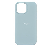 Чохол Silicone Case Full Size (AA) для iPhone 13 Pro Max Колір 26.Mist blue 2020000283546