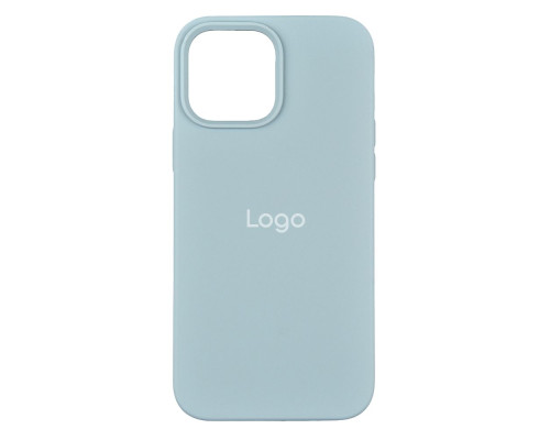 Чохол Silicone Case Full Size (AA) для iPhone 13 Pro Max Колір 26.Mist blue 2020000283546