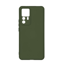 Чохол Silicone Cover Full Camera (A) для MI 12T/12T PRO Колір 71.Dark Green 2020000353669