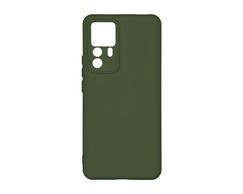 Чохол Silicone Cover Full Camera (A) для MI 12T/12T PRO Колір 71.Dark Green 2020000353669