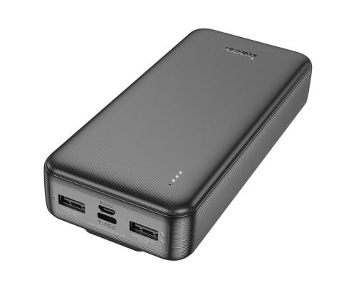 Універсальна Мобільна Батарея Power Bank Hoco J118A Speed energy with cable 20000 mAh Колір Чорний 6942007608060