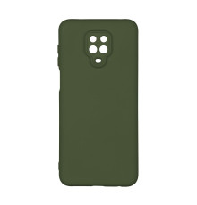 Чохол Silicone Cover Full Camera (A) для Xiaomi Redmi Note 9s / Note 9 Pro / Note 9 Pro Max Колір 71.Dark Green 2020000350637