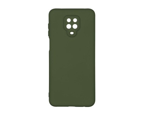 Чохол Silicone Cover Full Camera (A) для Xiaomi Redmi Note 9s / Note 9 Pro / Note 9 Pro Max Колір 71.Dark Green 2020000350637