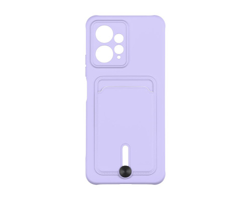 Чохол TPU Colorfull Pocket Card для Xiaomi Redmi Note 12 4G Колір 39.Elegant purple 2020000357322