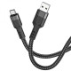 Кабель USB Hoco U110 Type-C 1.2m Колір Синій