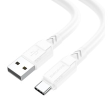 Кабель USB Borofone BX81 Type-C Колір Білий 6974443386103