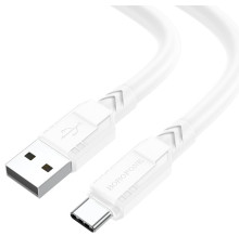 Кабель USB Borofone BX81 Type-C Колір Білий 6974443386103