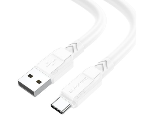 Кабель USB Borofone BX81 Type-C Колір Білий 6974443386103