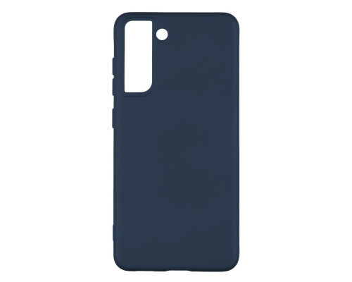 Чохол Full Case TPU+Silicone Touch No Logo для Samsung S21 FE Колір 18, Чорний 2020000326731