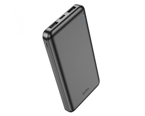 Універсальна Мобільна Батарея Power Bank Hoco J100 High-ranking 10000 mAh Колір Бiлий 6931474783578