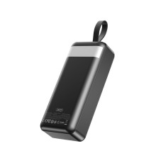 Універсальна Мобільна Батарея Power Bank XO PR240 QC22.5W PD20W digital display, with light, 30000 mAh Колір Чорний 6920680855544 ma34973_3344729