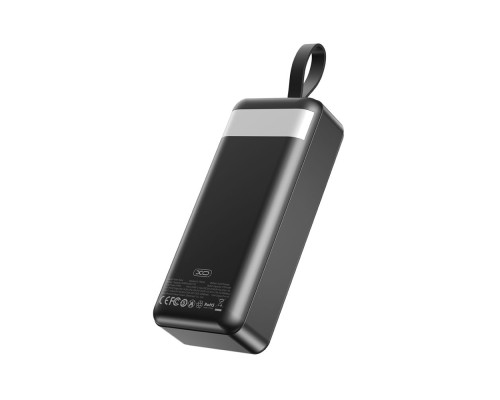 Універсальна Мобільна Батарея Power Bank XO PR240 QC22.5W PD20W digital display, with light, 30000 mAh Колір Чорний 6920680855544 ma34973_3344729