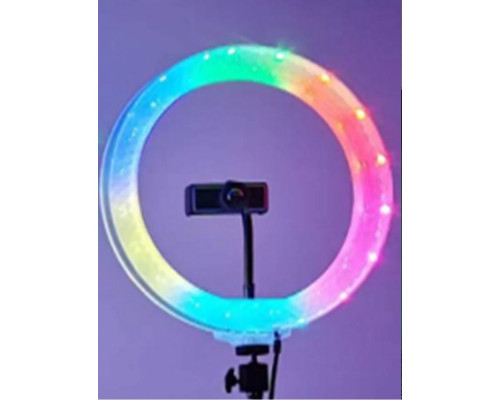 Лампа RGB Crystal 3D-20 20cm Колір Прозорий