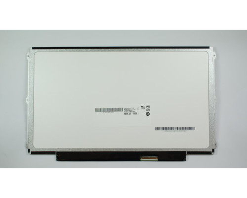 Матриця 12.5 B125XW01 V.0 (1366*768, 40pin, LED, SLIM ( горизонтальні вушки), матова, роз'єм праворуч знизу) для ноутбука (renew) NBB-32817
