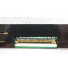 Матриця 12.5 B125XW01 V.0 (1366*768, 40pin, LED, SLIM ( горизонтальні вушки), матова, роз'єм праворуч знизу) для ноутбука (renew) NBB-32817