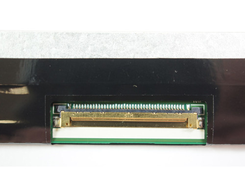 Матриця 12.5 B125XW01 V.0 (1366*768, 40pin, LED, SLIM ( горизонтальні вушки), матова, роз'єм праворуч знизу) для ноутбука (renew) NBB-32817