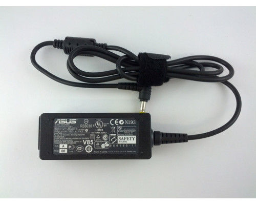 Блок живлення для нетбука ASUS 12V, 3A, 36W, 4.8*1.7мм, 3 hole, L-подібний роз'єм, black NBB-36518