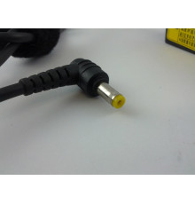 Блок живлення для нетбука ASUS 12V, 3A, 36W, 4.8*1.7мм, 3 hole, L-подібний роз'єм, black NBB-36518